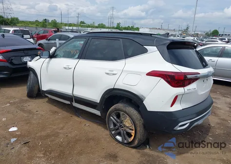 2023 Kia Seltos S из США, поврежденный, VIN KNDEU2AA7P7349610